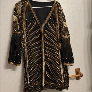 Vintage sequins jacket
